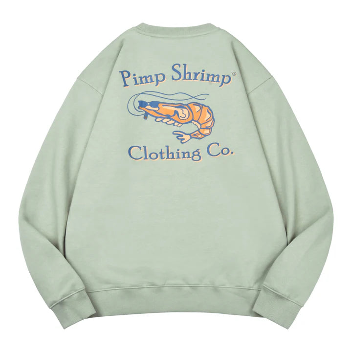 Pimp Shrimp Crew Neck