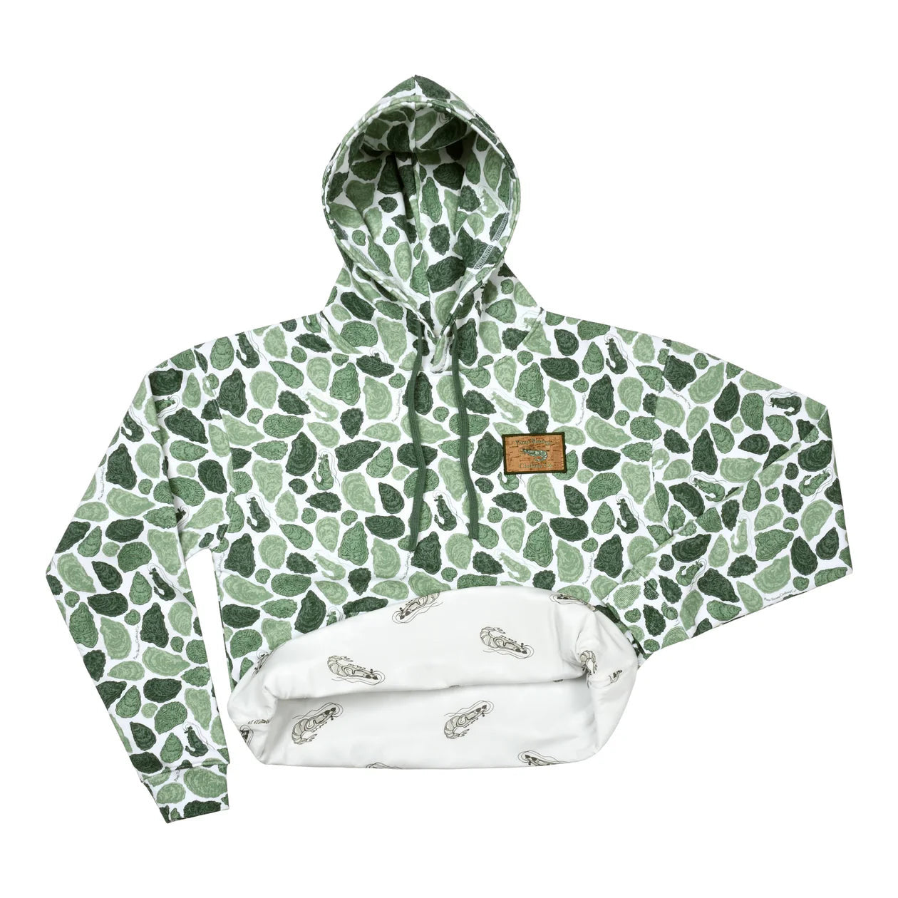 Camo Mid-Weight Hoodie