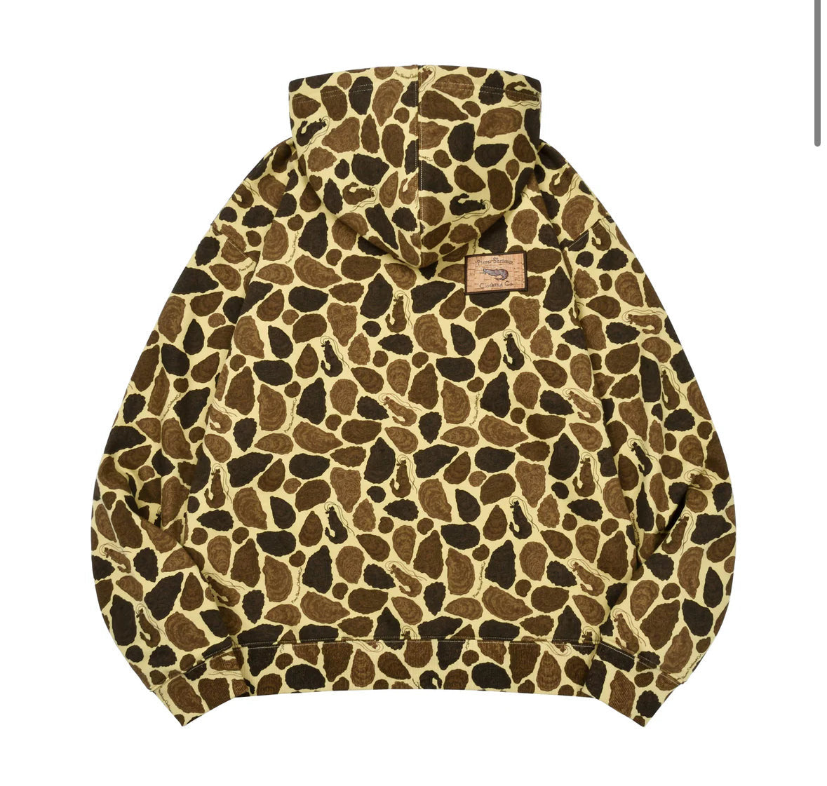 Camo Mid-Weight Hoodie