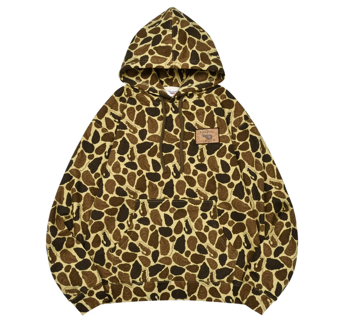 Camo Mid-Weight Hoodie