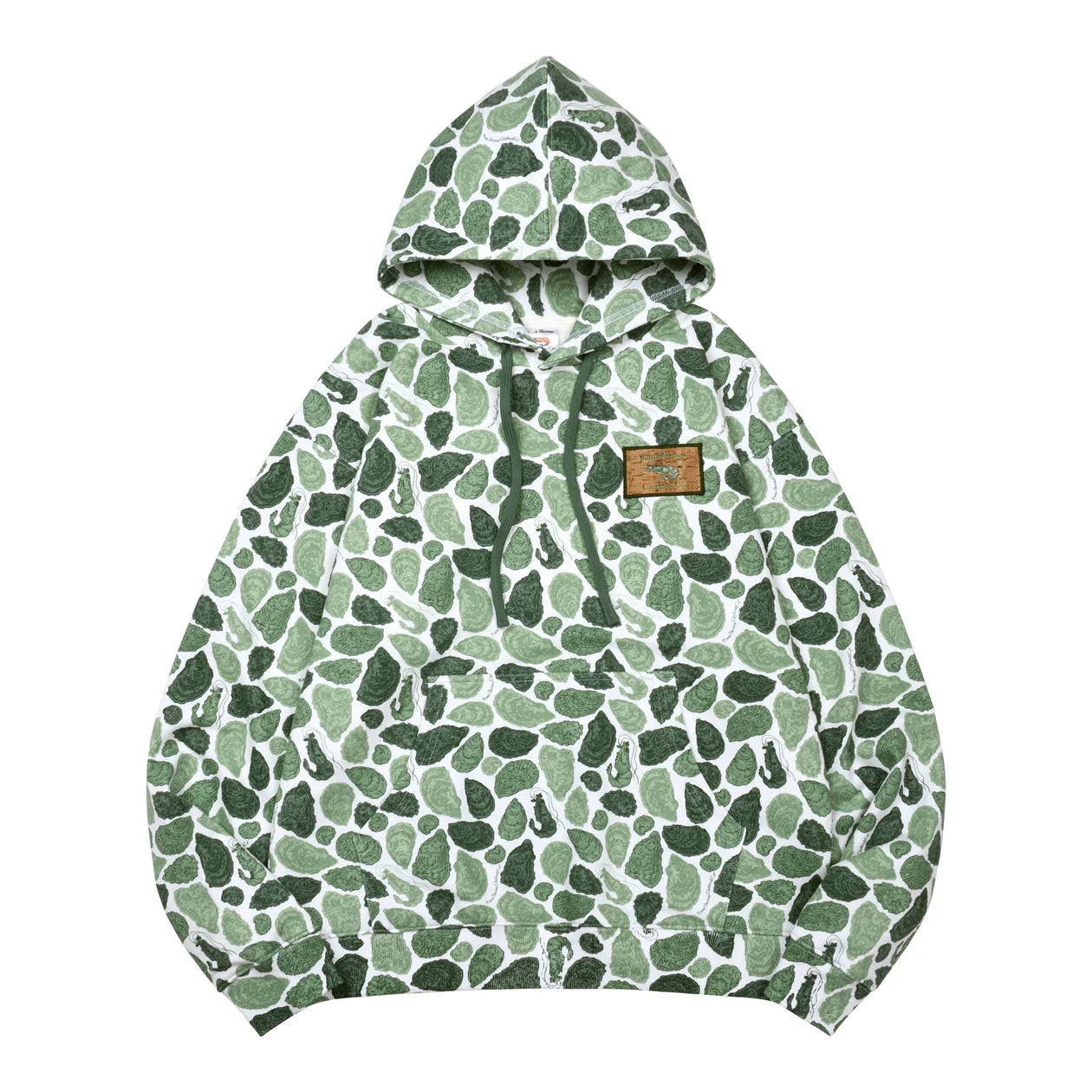 Camo Mid-Weight Hoodie