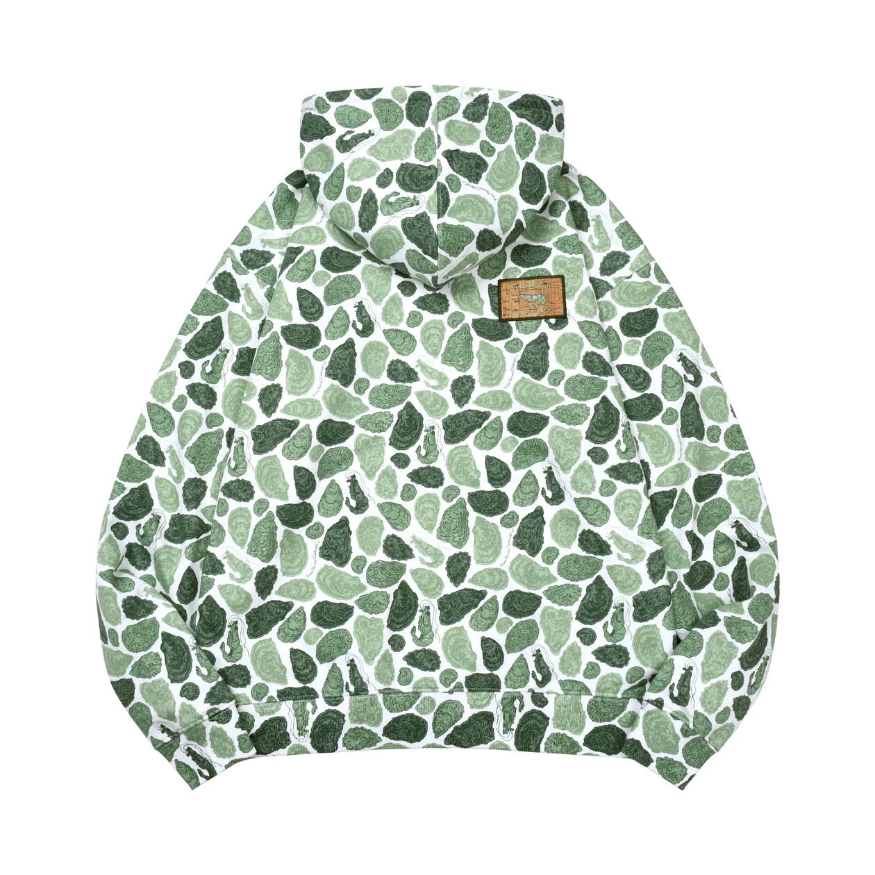 Camo Mid-Weight Hoodie