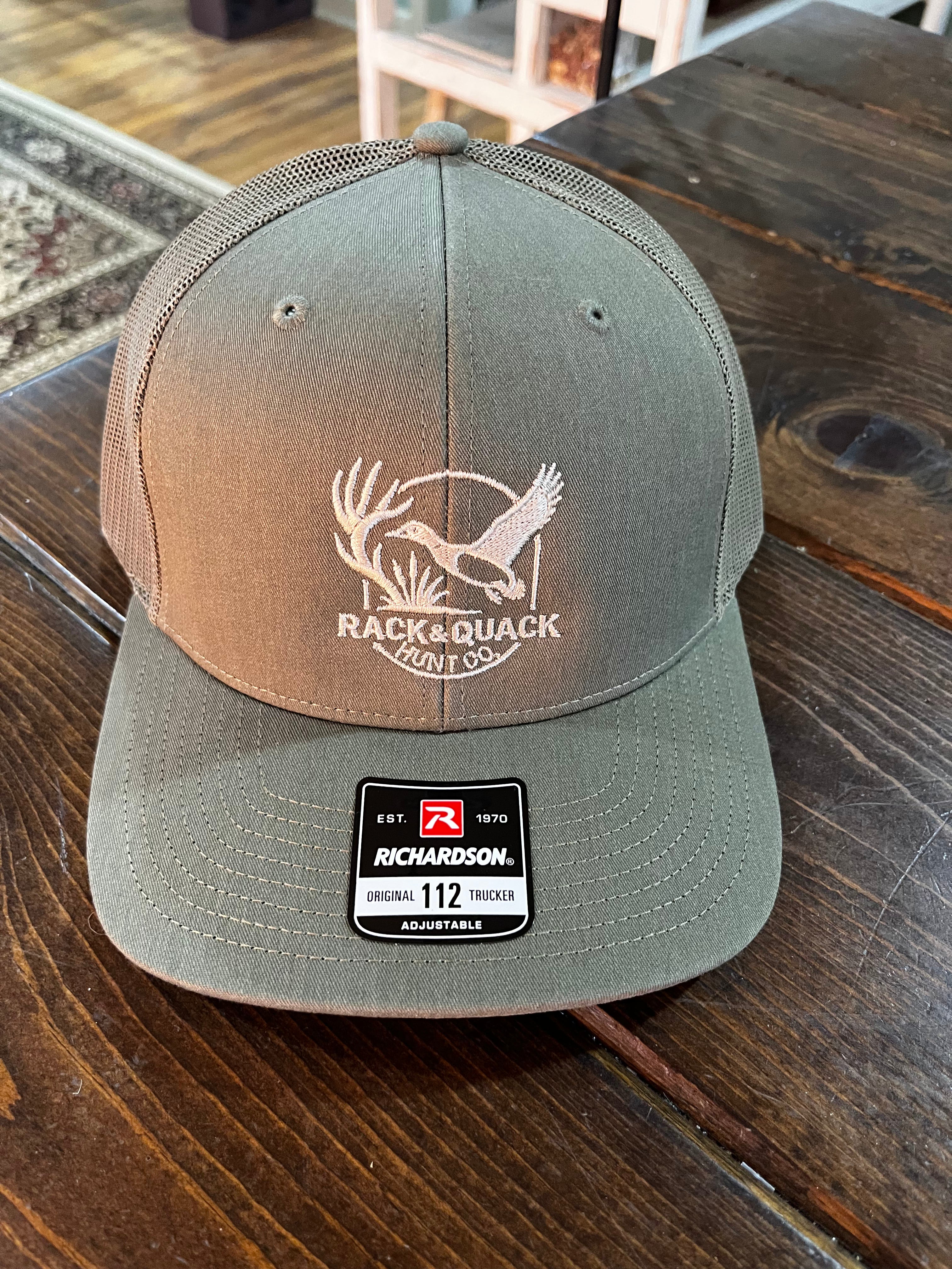 Rack & Quack Hat