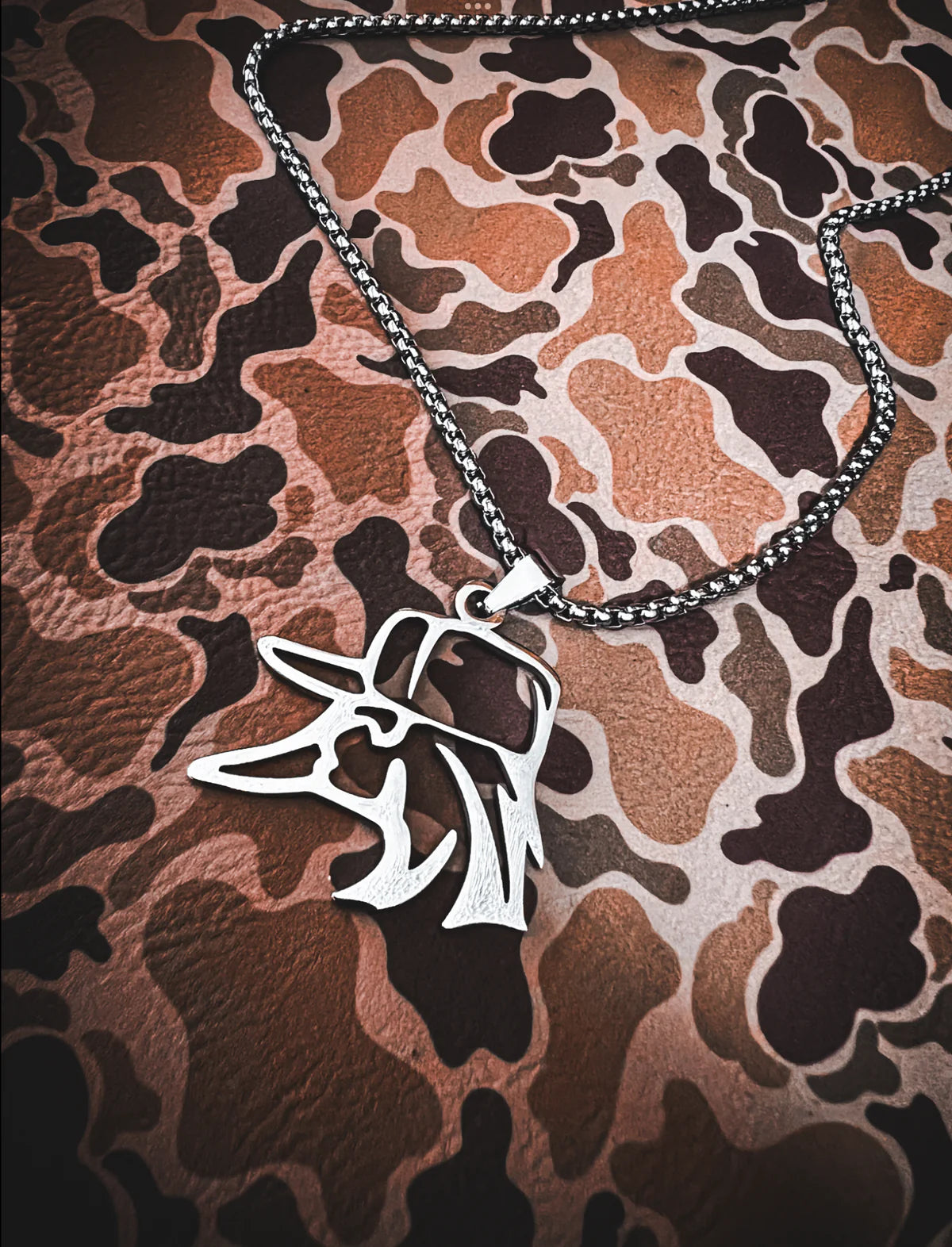 Stainless Steel Necklace and Pendant