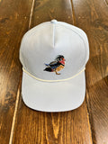 Wood Duck Rope Hat