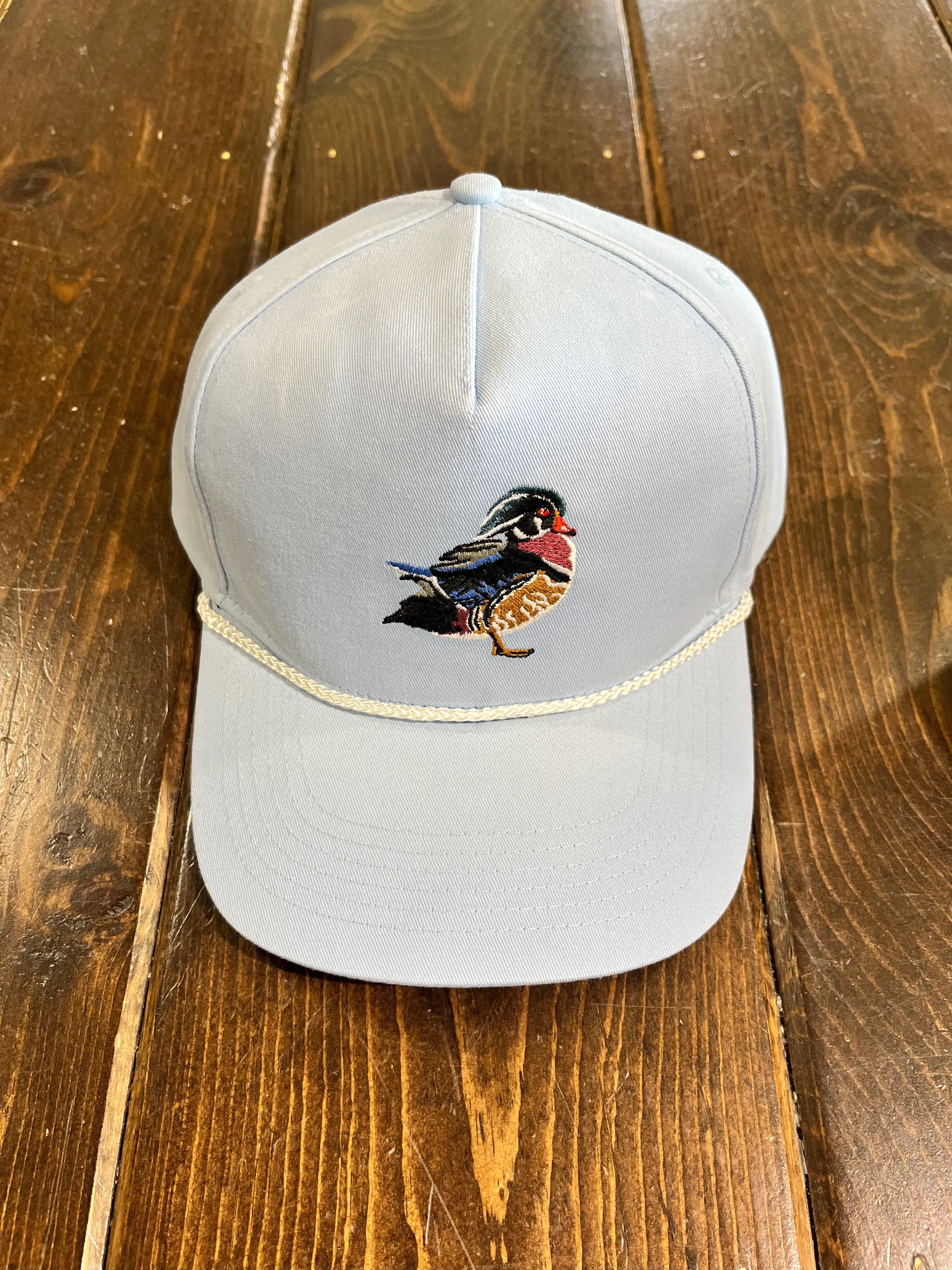Wood Duck Rope Hat