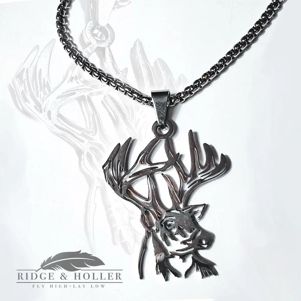 Stainless Steel Necklace and Pendant