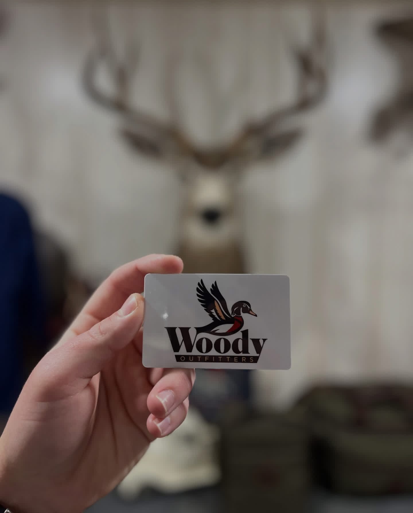 Woody Outfitters Gift Card