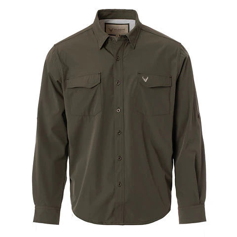 WildGame Button Down