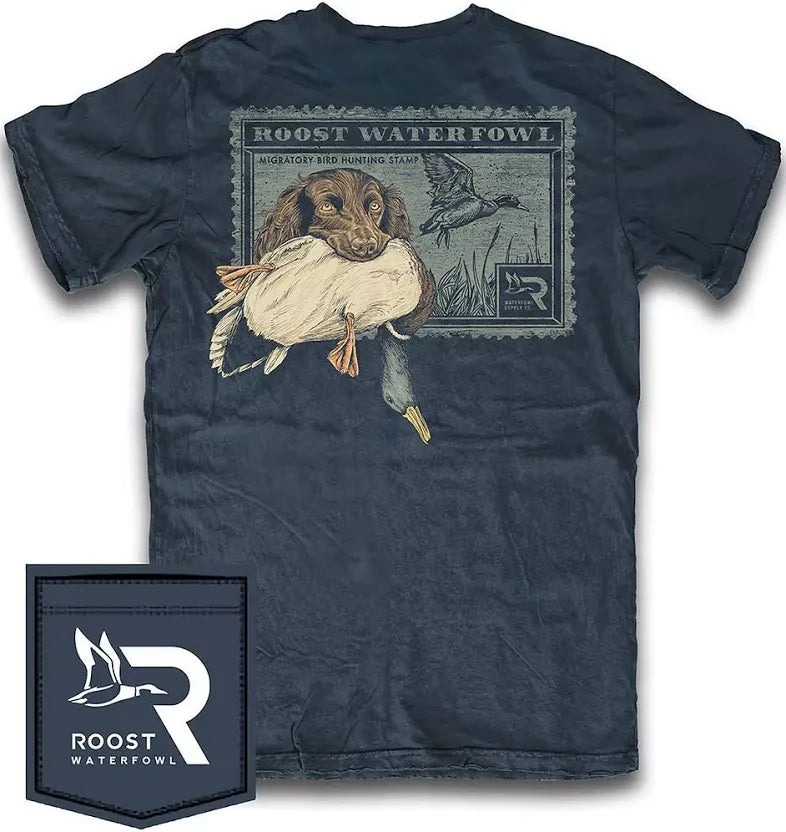 Youth Boykin Stamp Tee