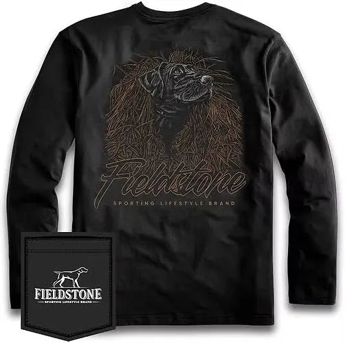 Youth Black Lab Blind Long Sleeve