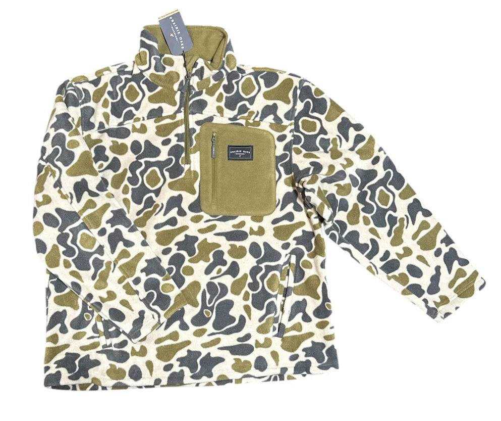 Heybo The Bluffs Quarter Zip