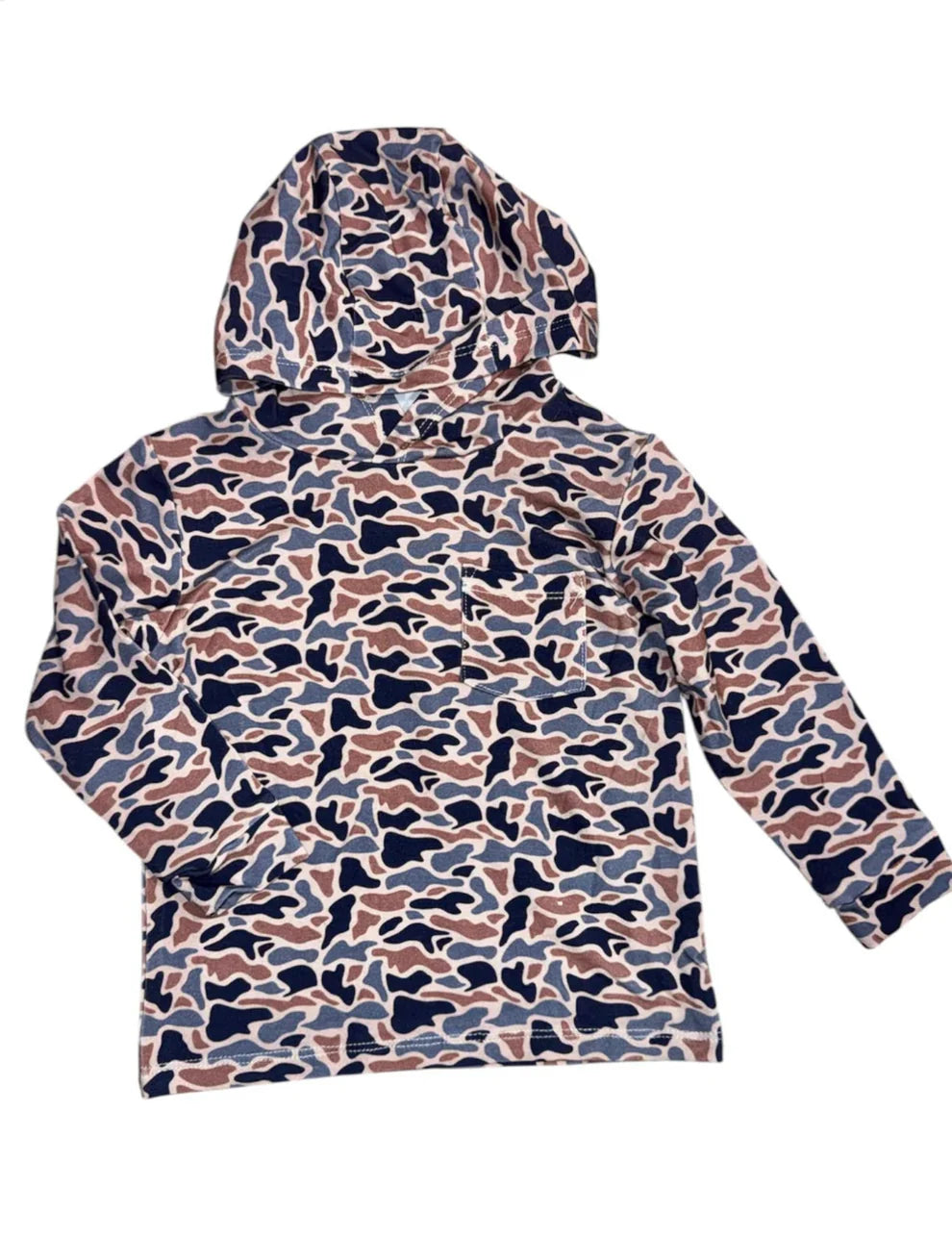 Youth River Camo Hoodie