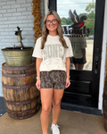 Honey Birch Camo Graphic Tee
