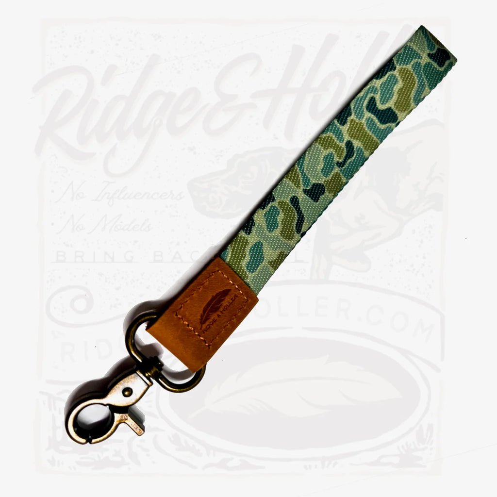 Fly High Lay Low Camo Wrist Lanyard