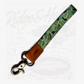 Fly High Lay Low Camo Wrist Lanyard
