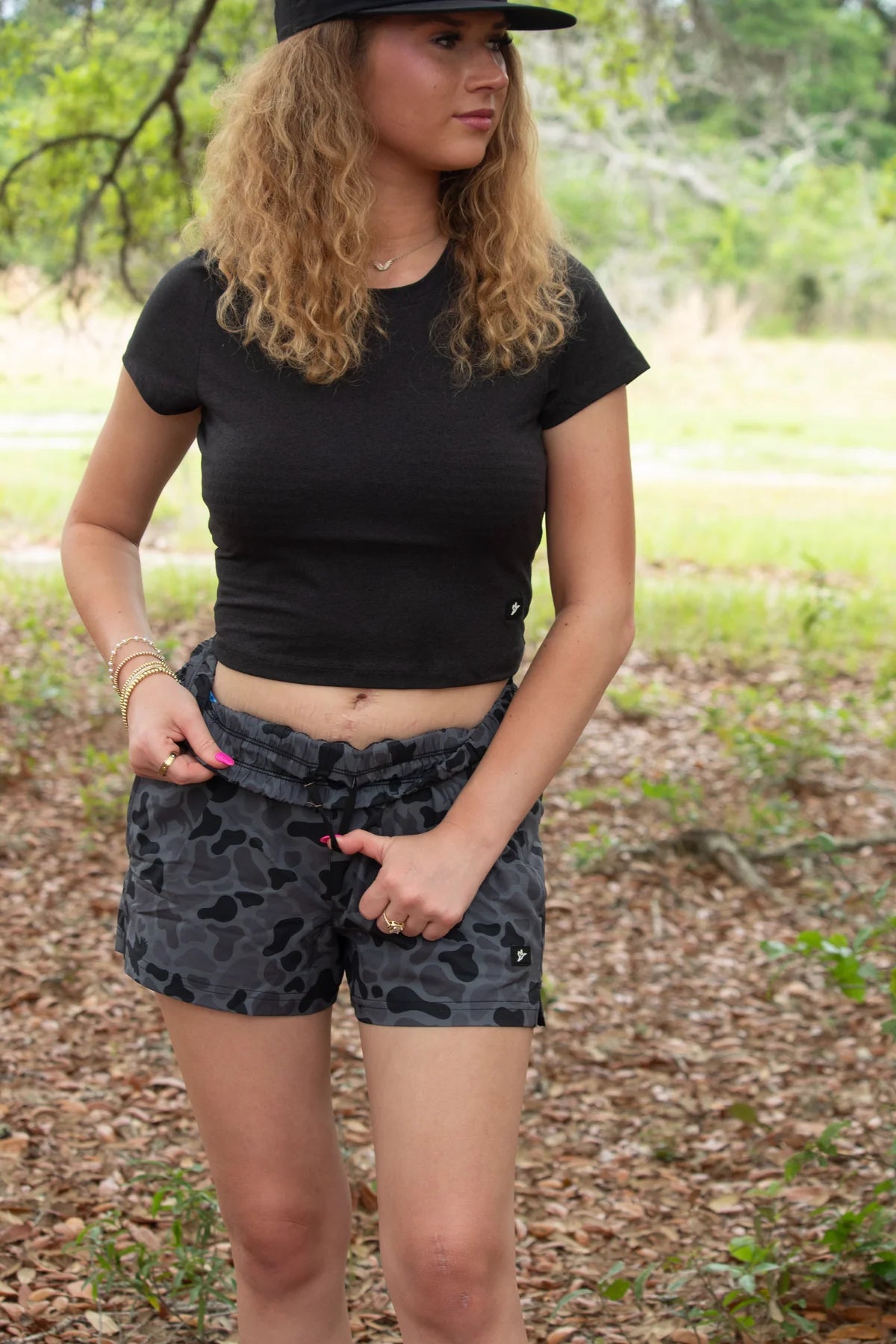 2.5 Camo Shorts