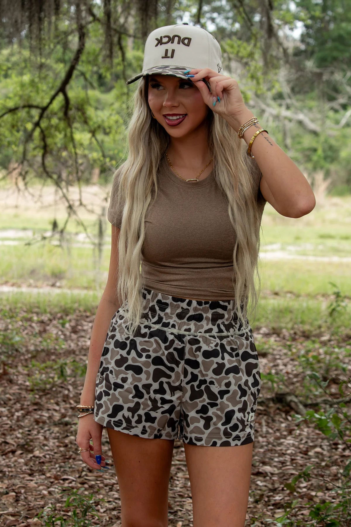 2.5 Camo Shorts