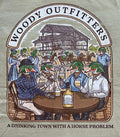 Woody Outfitters "Drinking Town" Tee