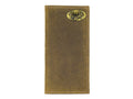Vintage Tan Leather Secretary Wallet