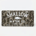 Logo License Plate