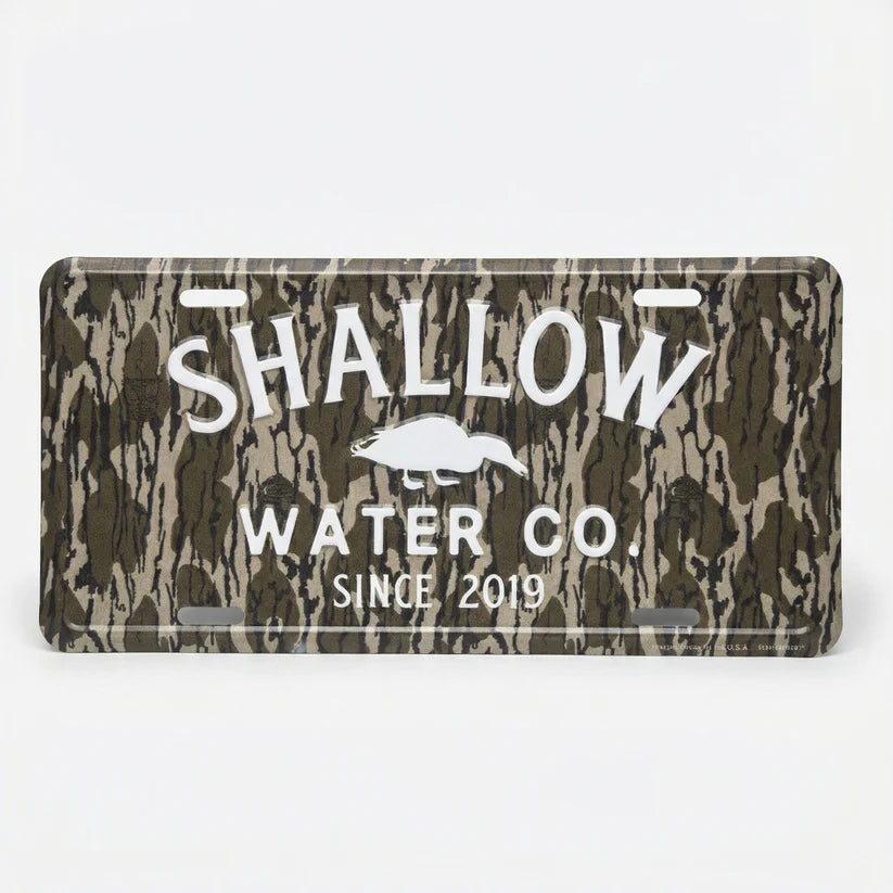 Logo License Plate