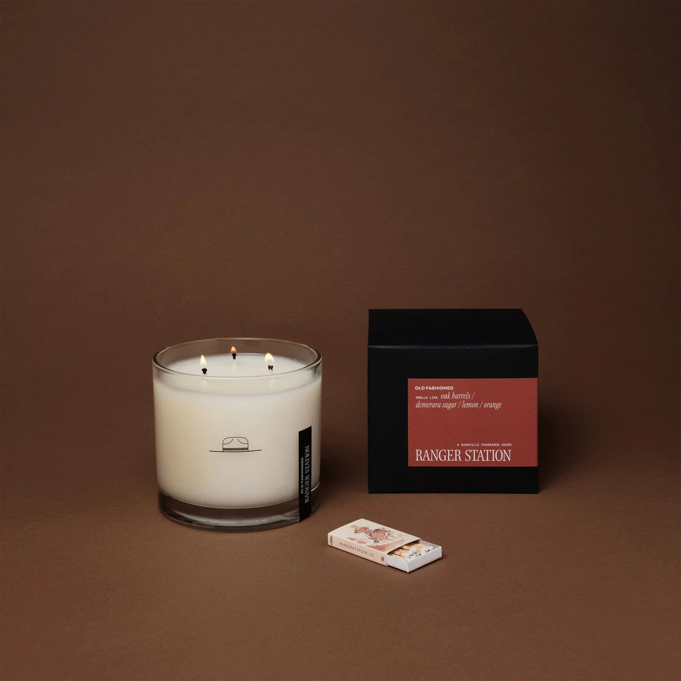 Ranger Station Mammoth Candle