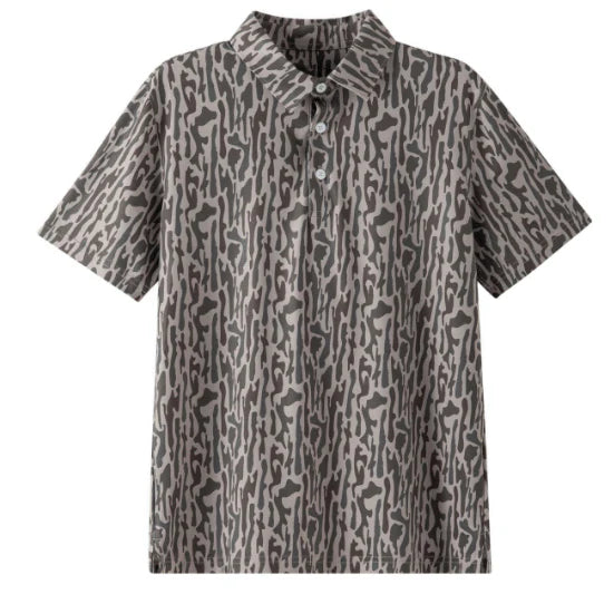 Retro Bayou Camo Polo