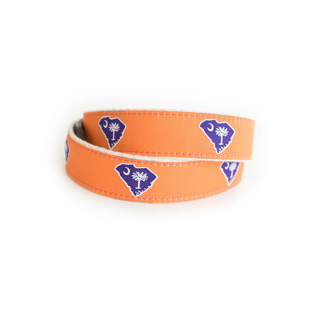 Orange and Purple Palmetto State Belt