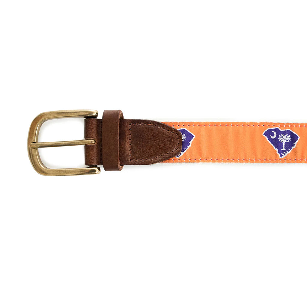 Orange and Purple Palmetto State Belt