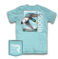 Folded Mallard Tee