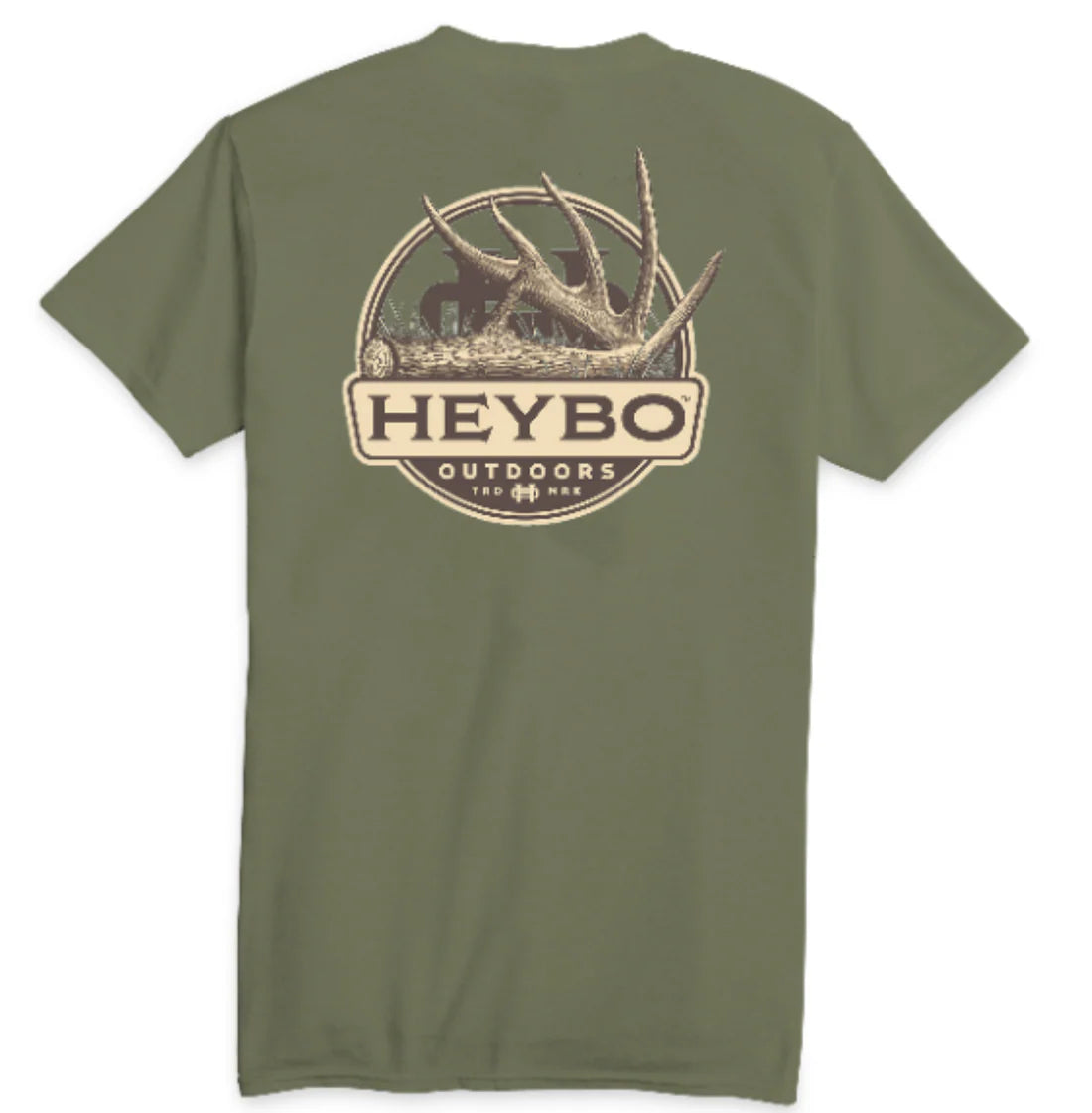 Antler Shed Tee