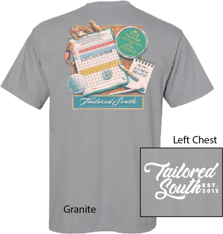 Golf Granite Tee