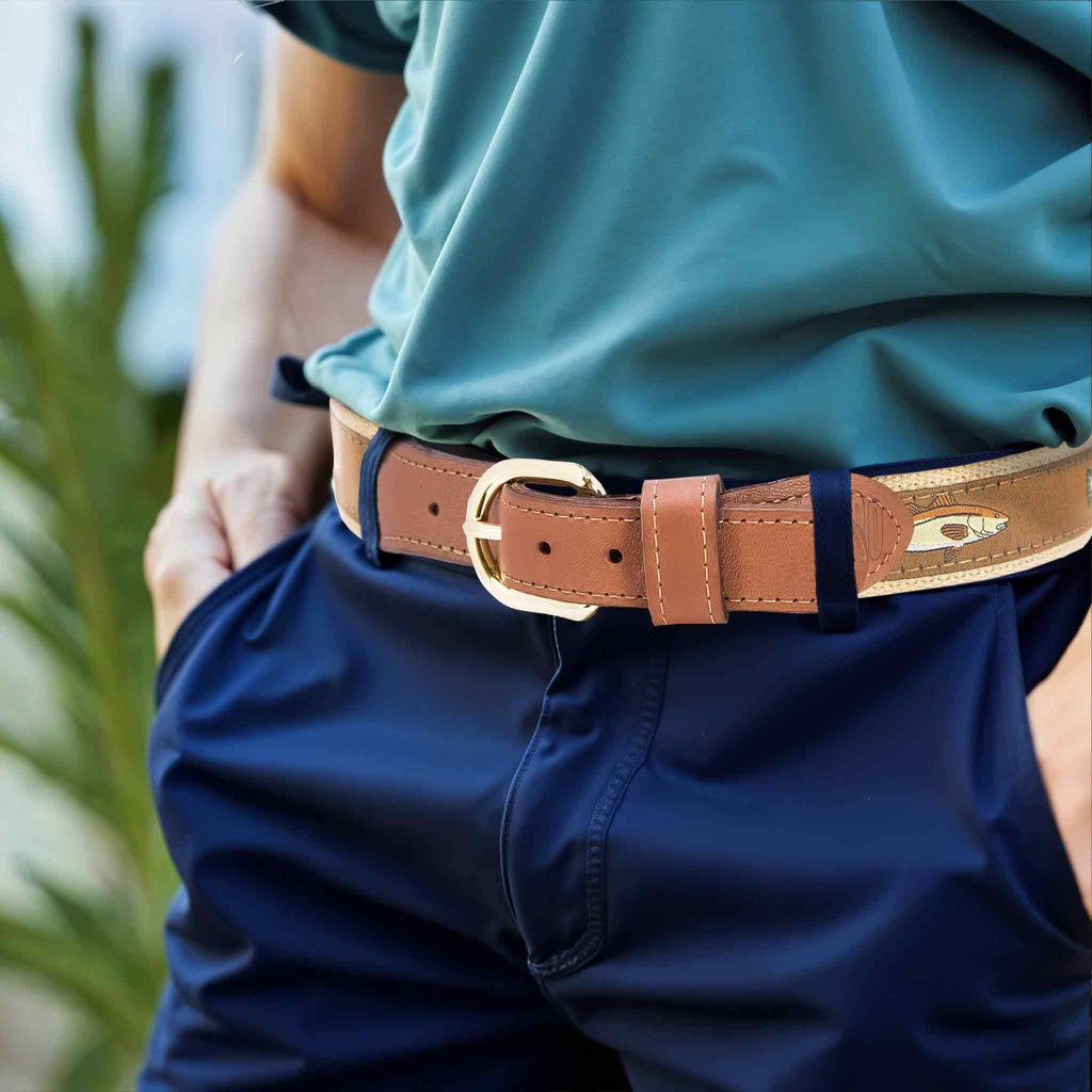 Backcountry Slam Men's Woven Ribbon Belt