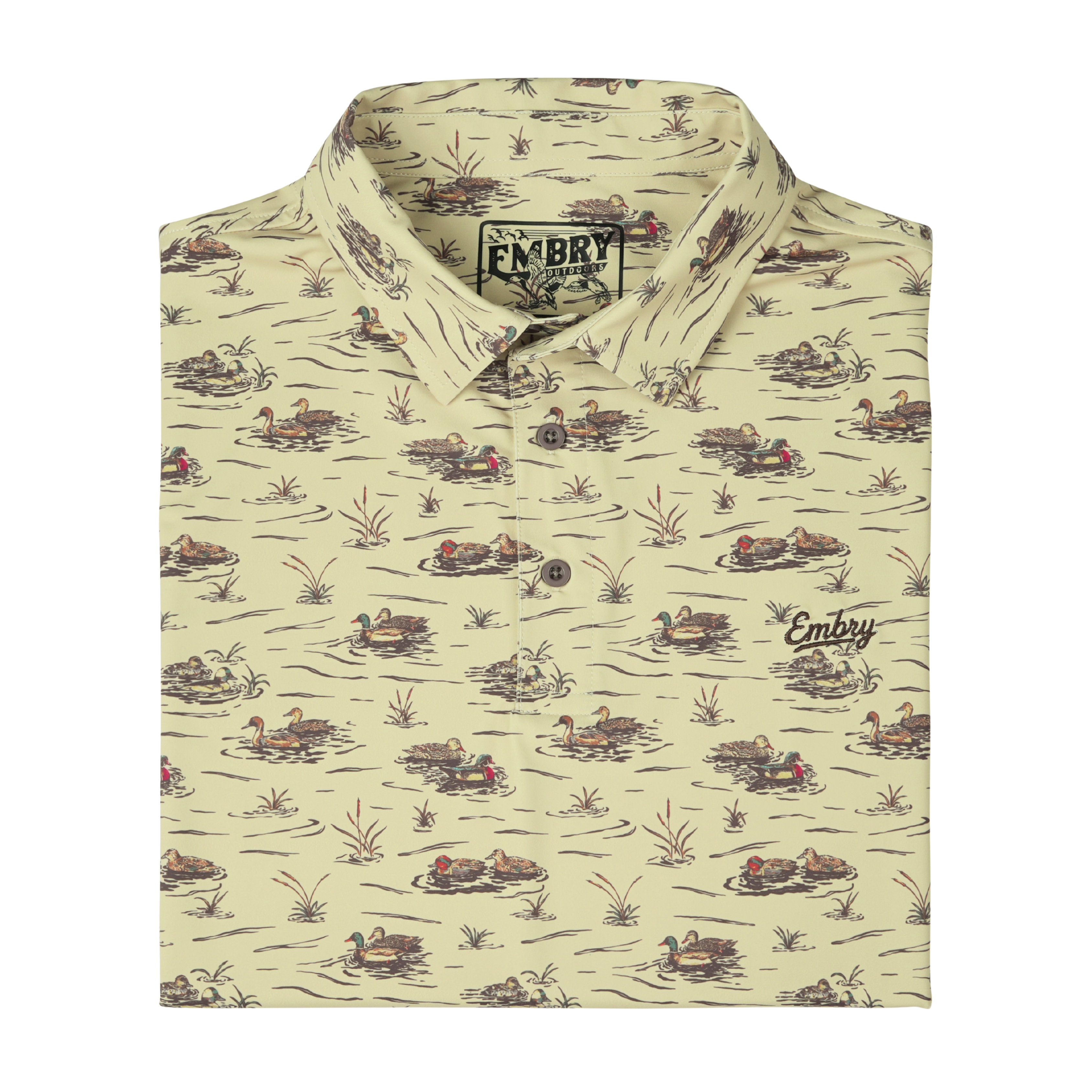 Ducks Performance Polo