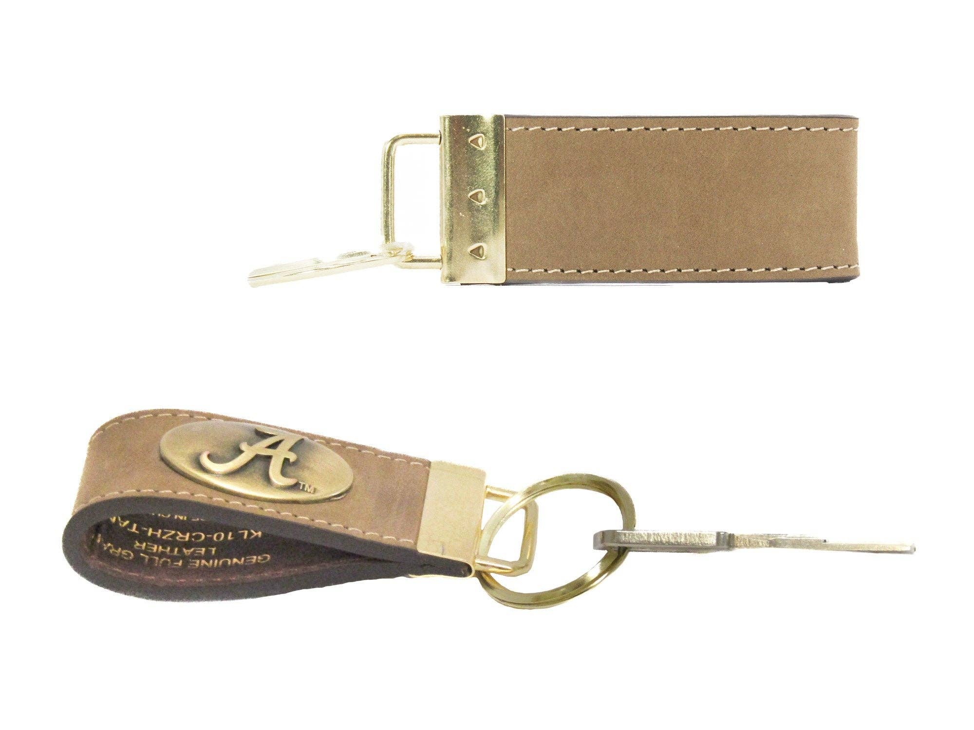 Leather Loop Key Fob.
