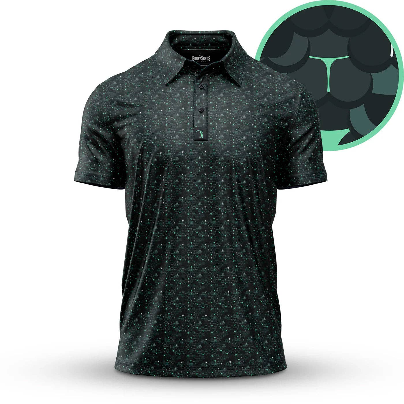 Whale Tail Polo