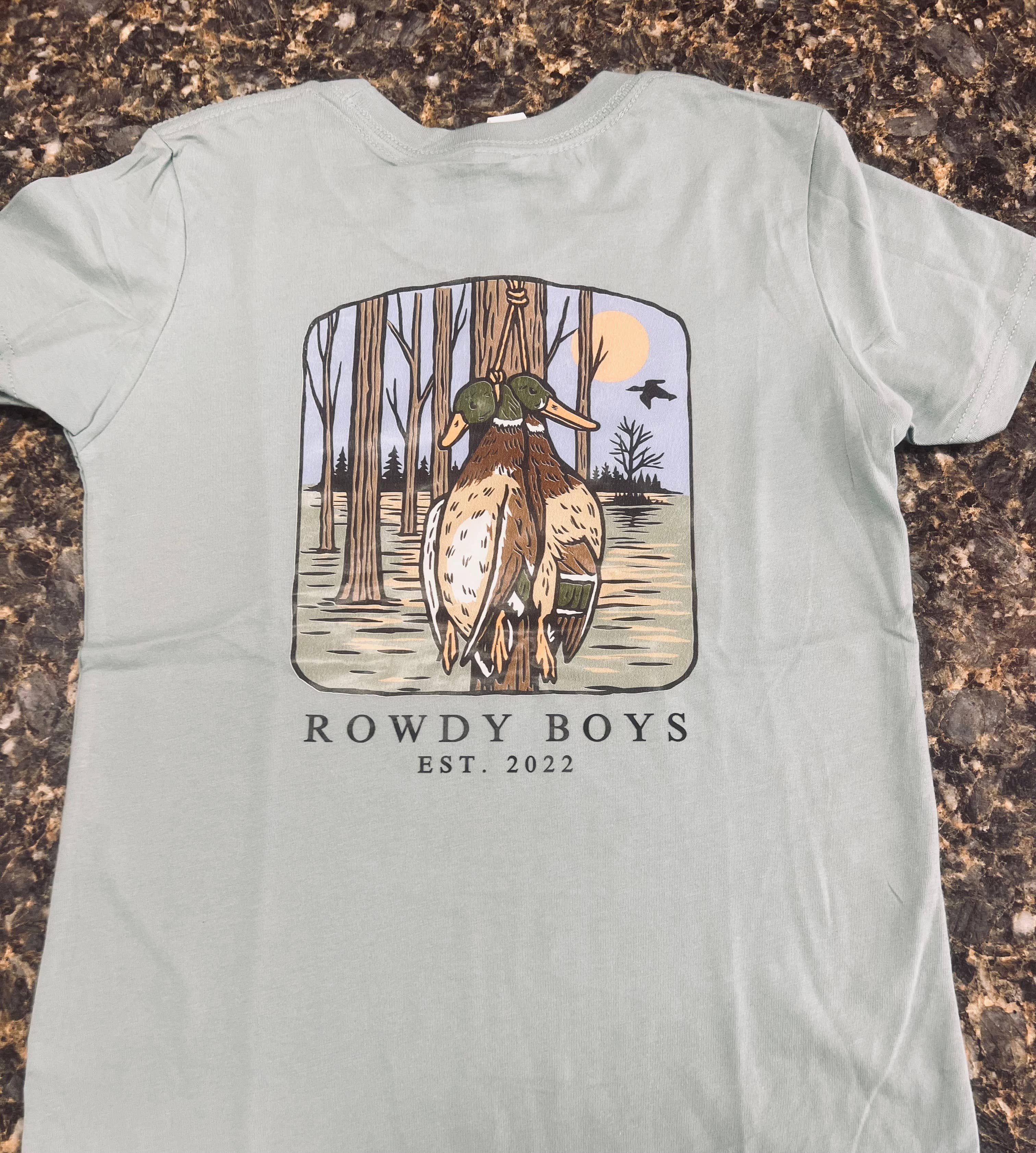 Youth Mallard Hunting Tee
