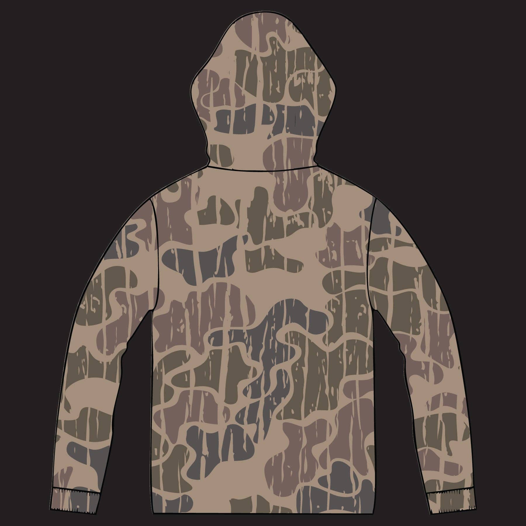 Youth Vein Performance Hoodie