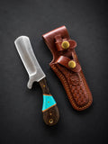 Titan "Malachite Range" Bull Cutter Knife
