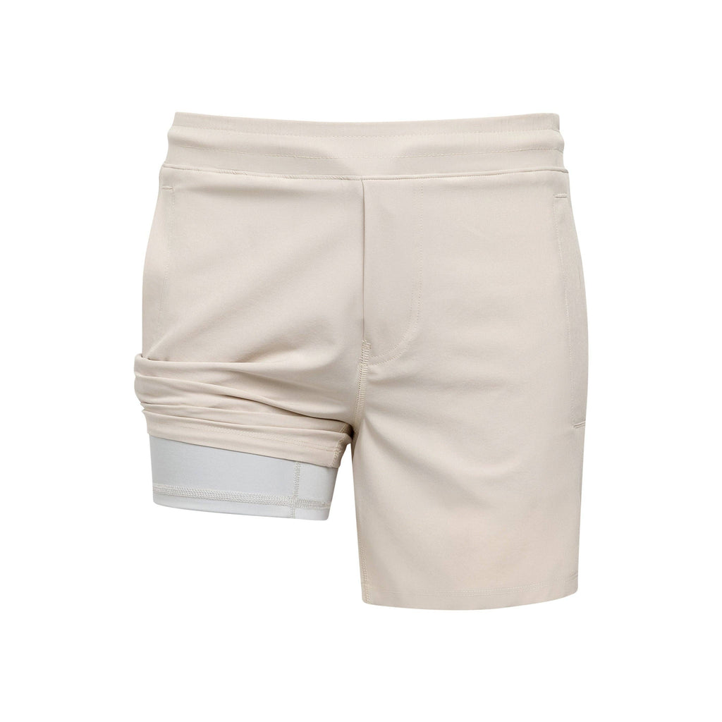 Stone Khaki Freeballers Shorts
