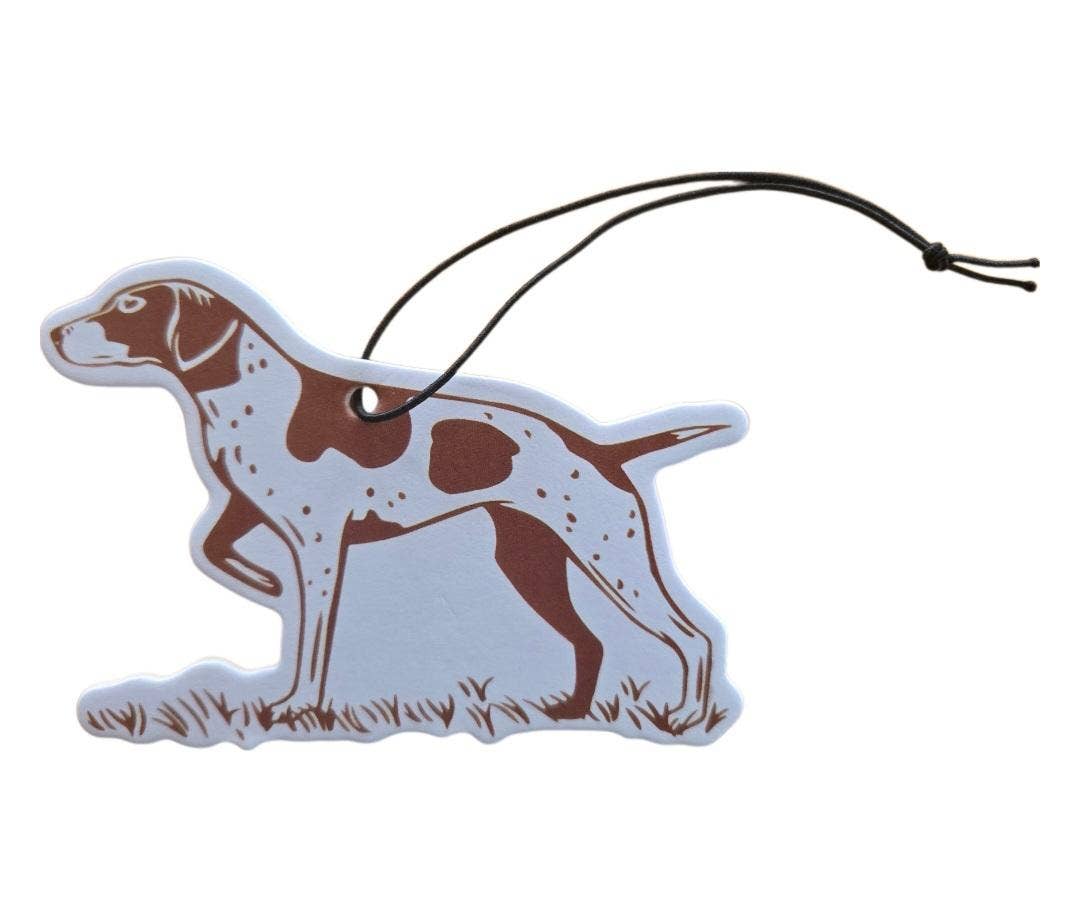 Pointer Dog Air Freshner- *Leather Scent