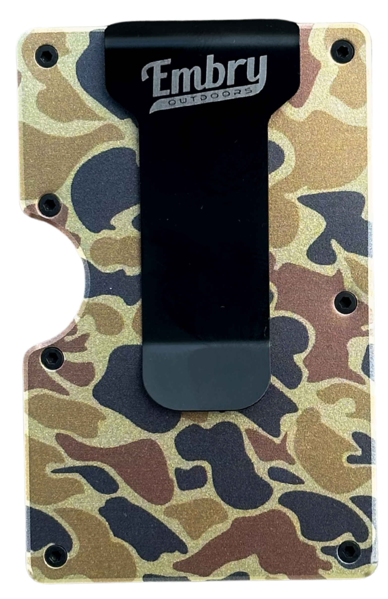 Camo Money Clip