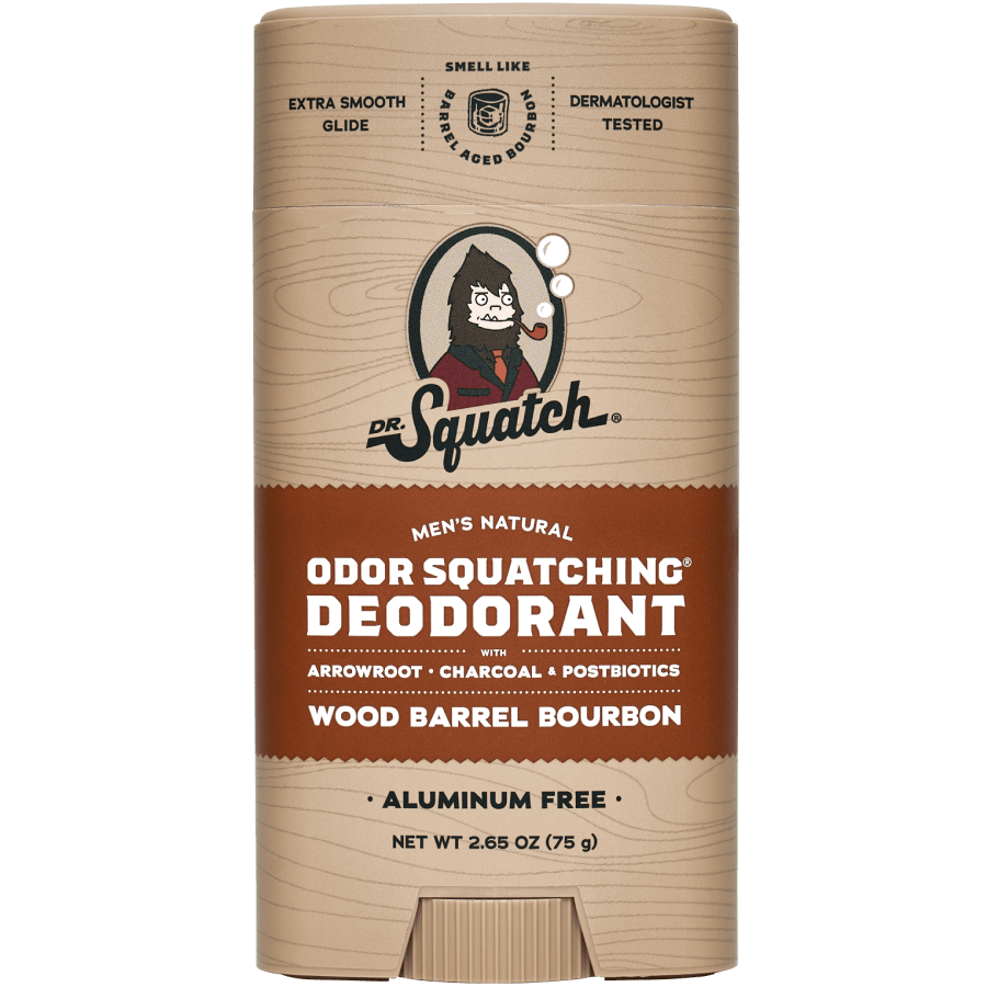 Wood Barrel Bourbon Deodorant