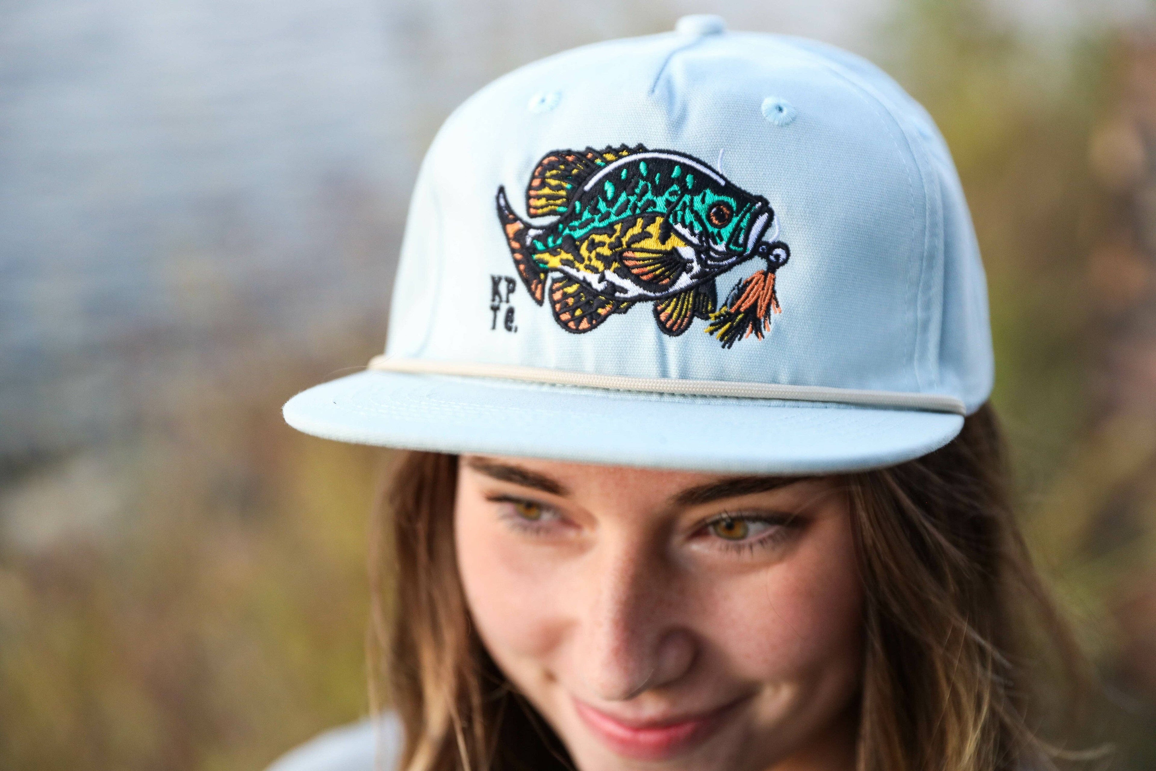 Crappie Rope Hat