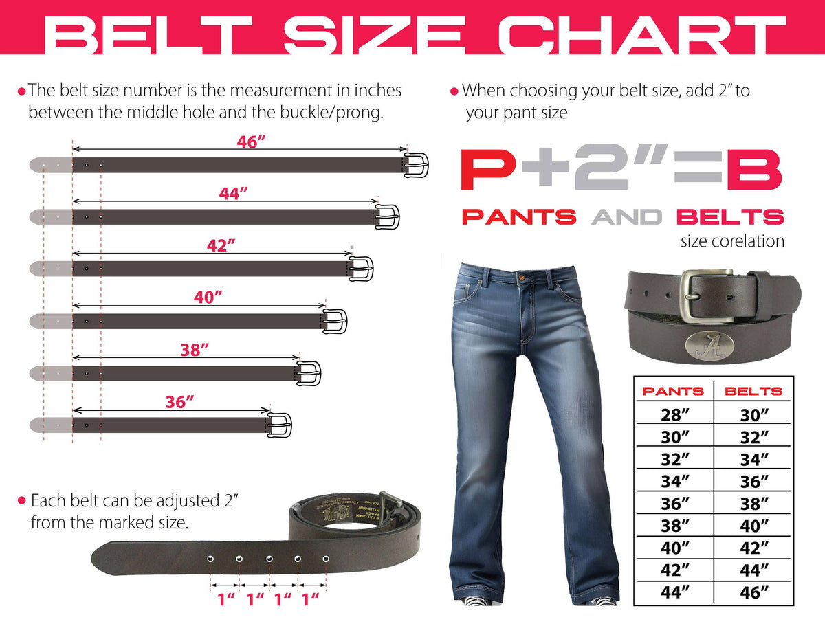 Georgia Bulldogs Silver Collegiate Croc Leather Belt
