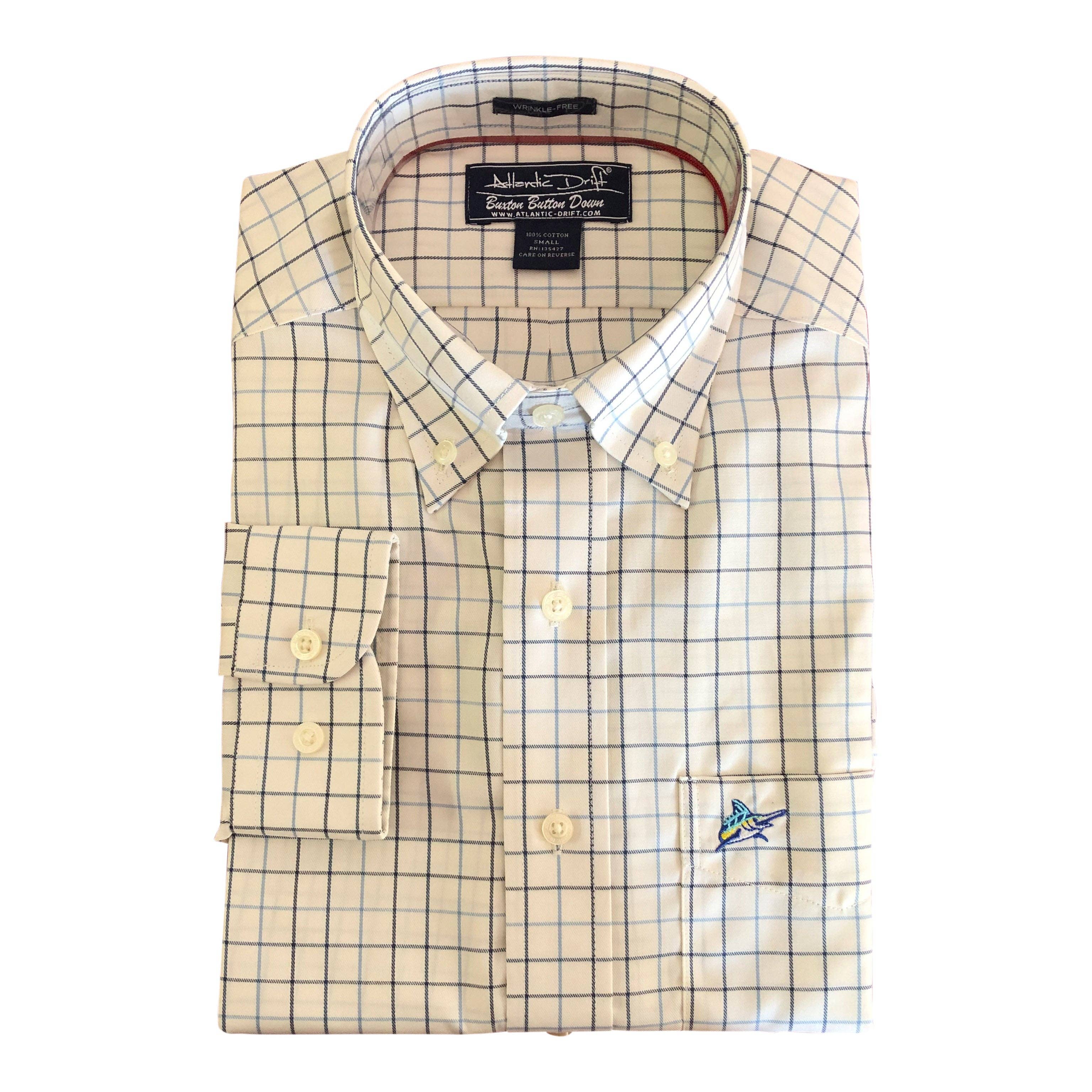 Buxton Button Down