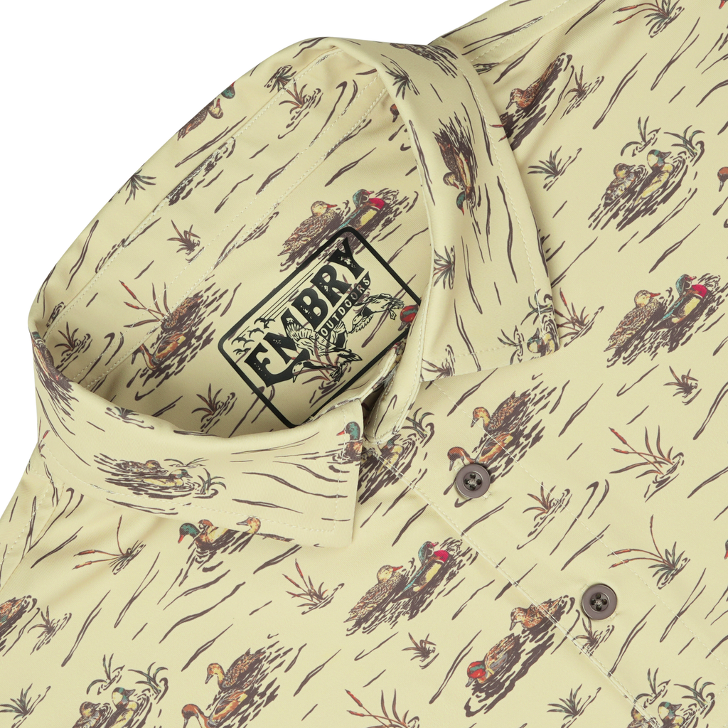 Ducks Performance Polo