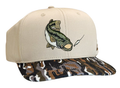 Ranch Camo "Bass” Hat