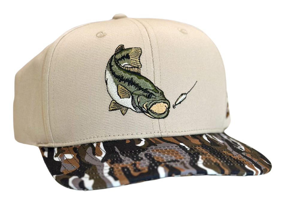 Ranch Camo "Bass” Hat